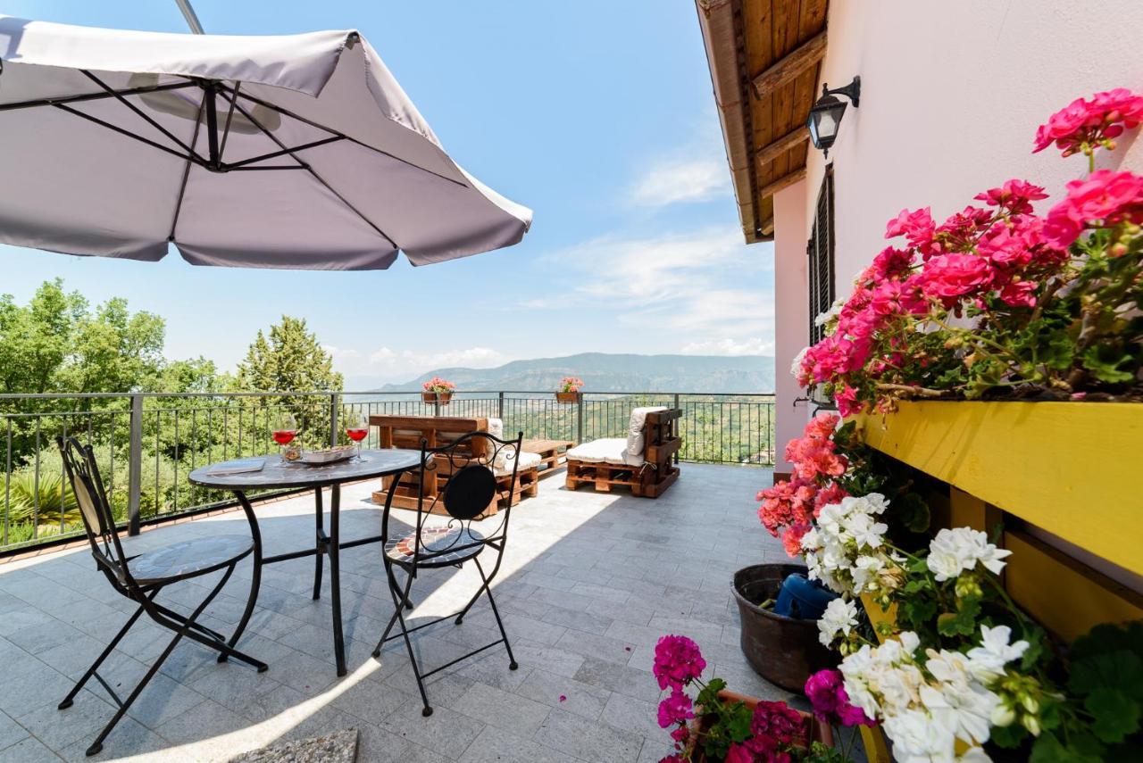 B&B Albachiara Casa Di Campagna Ольястро-Чиленто Экстерьер фото