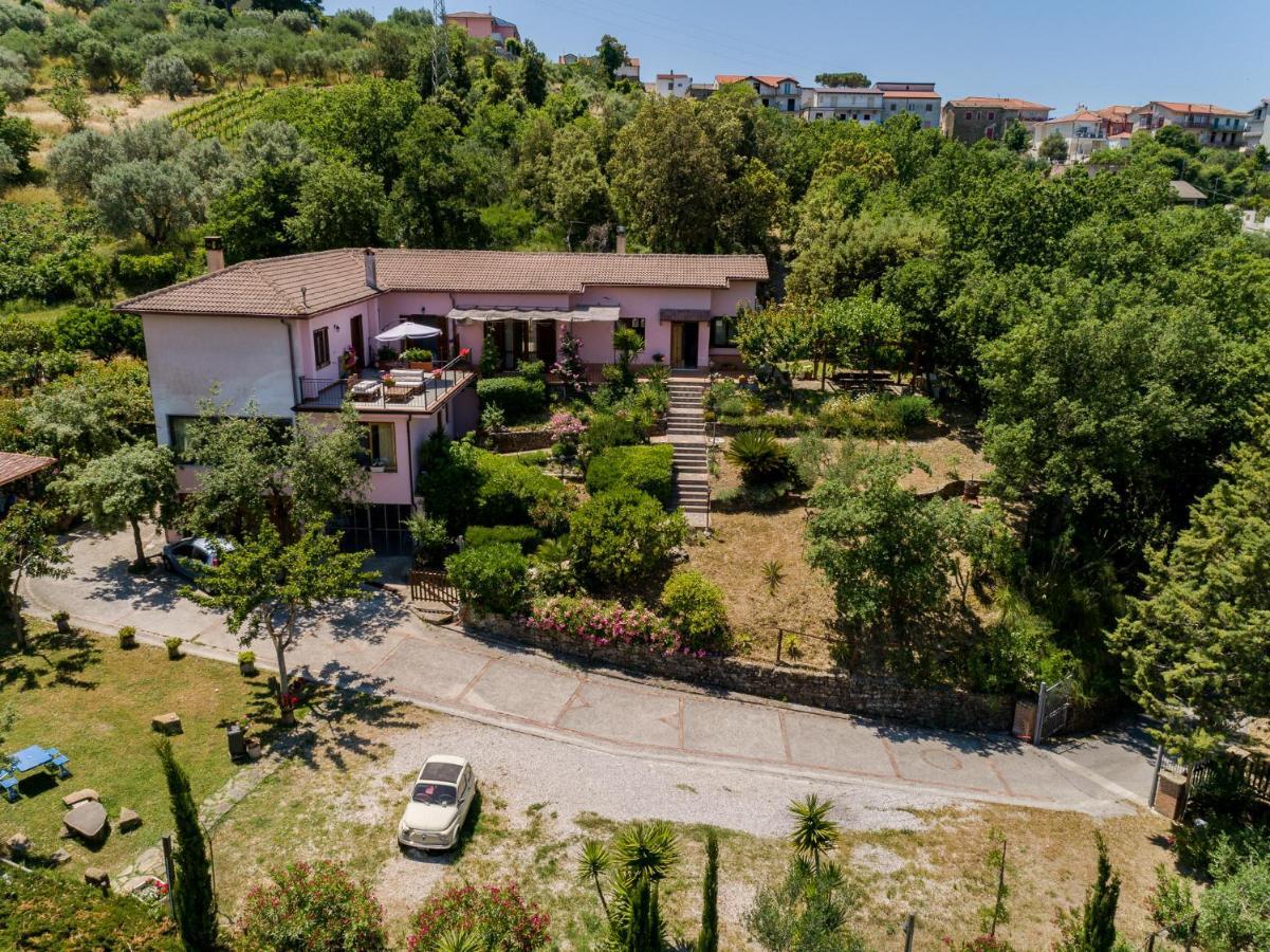 B&B Albachiara Casa Di Campagna Ольястро-Чиленто Экстерьер фото