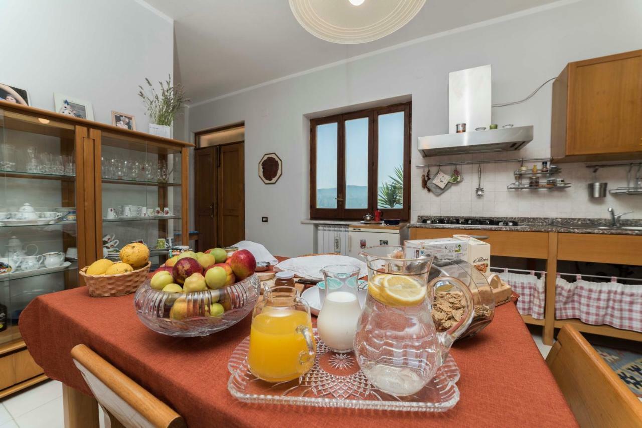B&B Albachiara Casa Di Campagna Ольястро-Чиленто Экстерьер фото