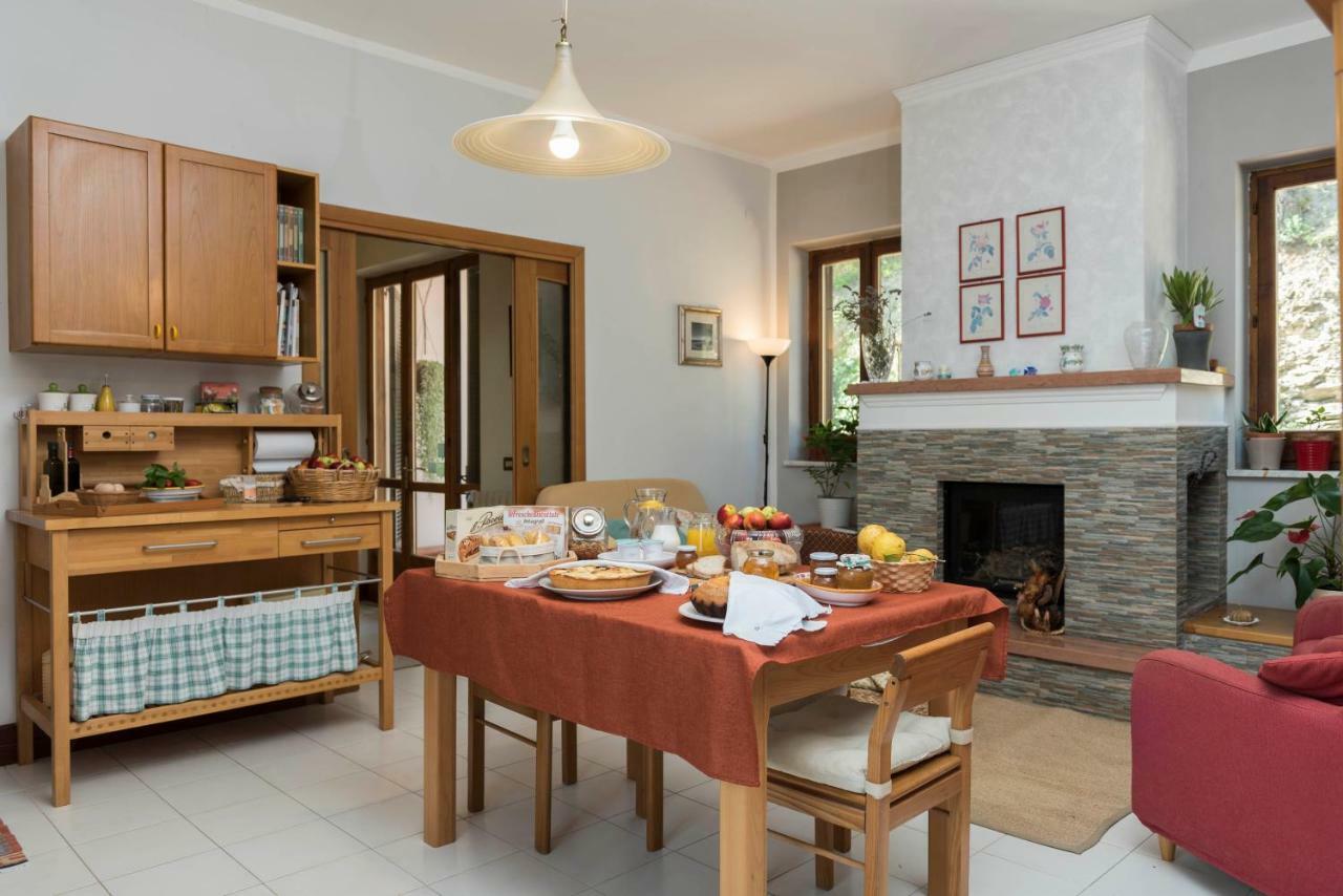 B&B Albachiara Casa Di Campagna Ольястро-Чиленто Экстерьер фото