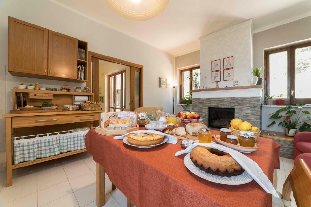 B&B Albachiara Casa Di Campagna Ольястро-Чиленто Экстерьер фото