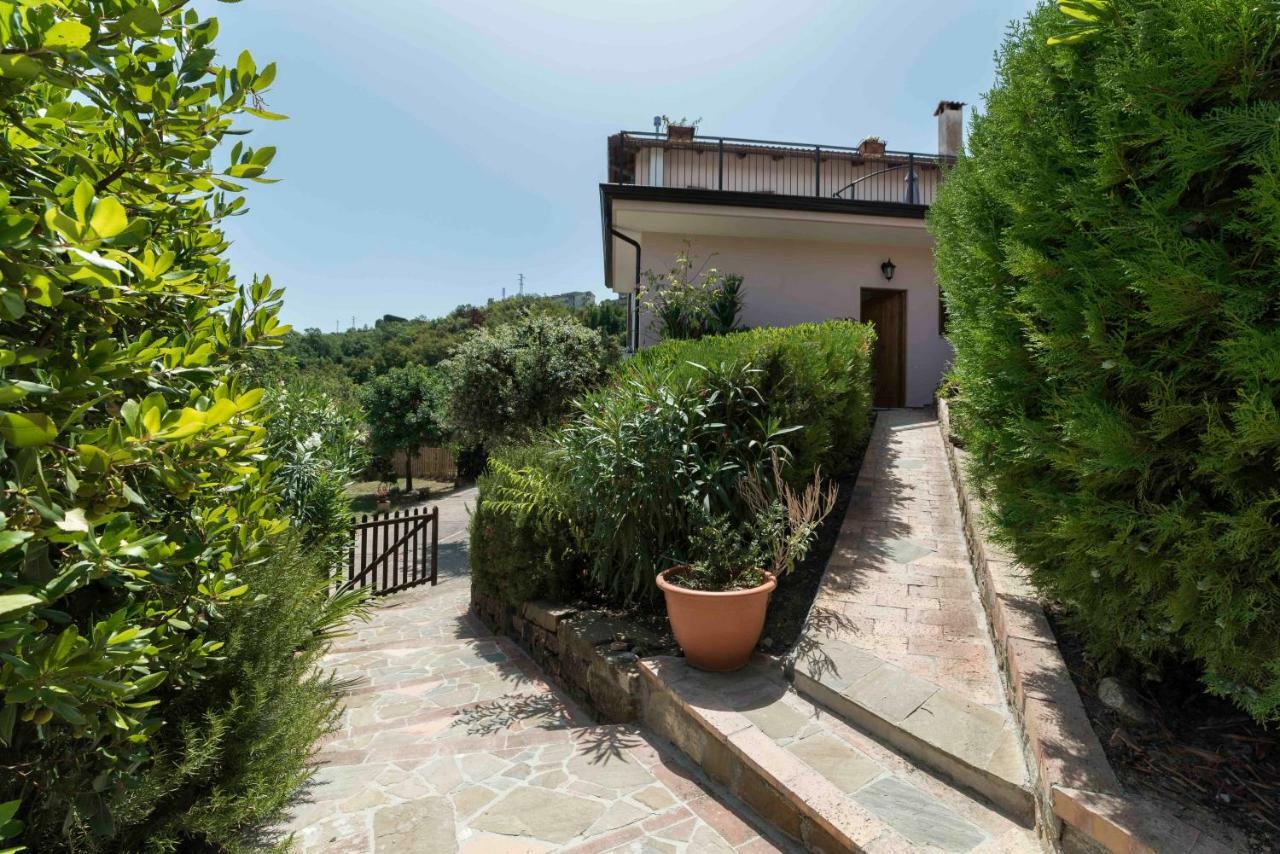 B&B Albachiara Casa Di Campagna Ольястро-Чиленто Экстерьер фото