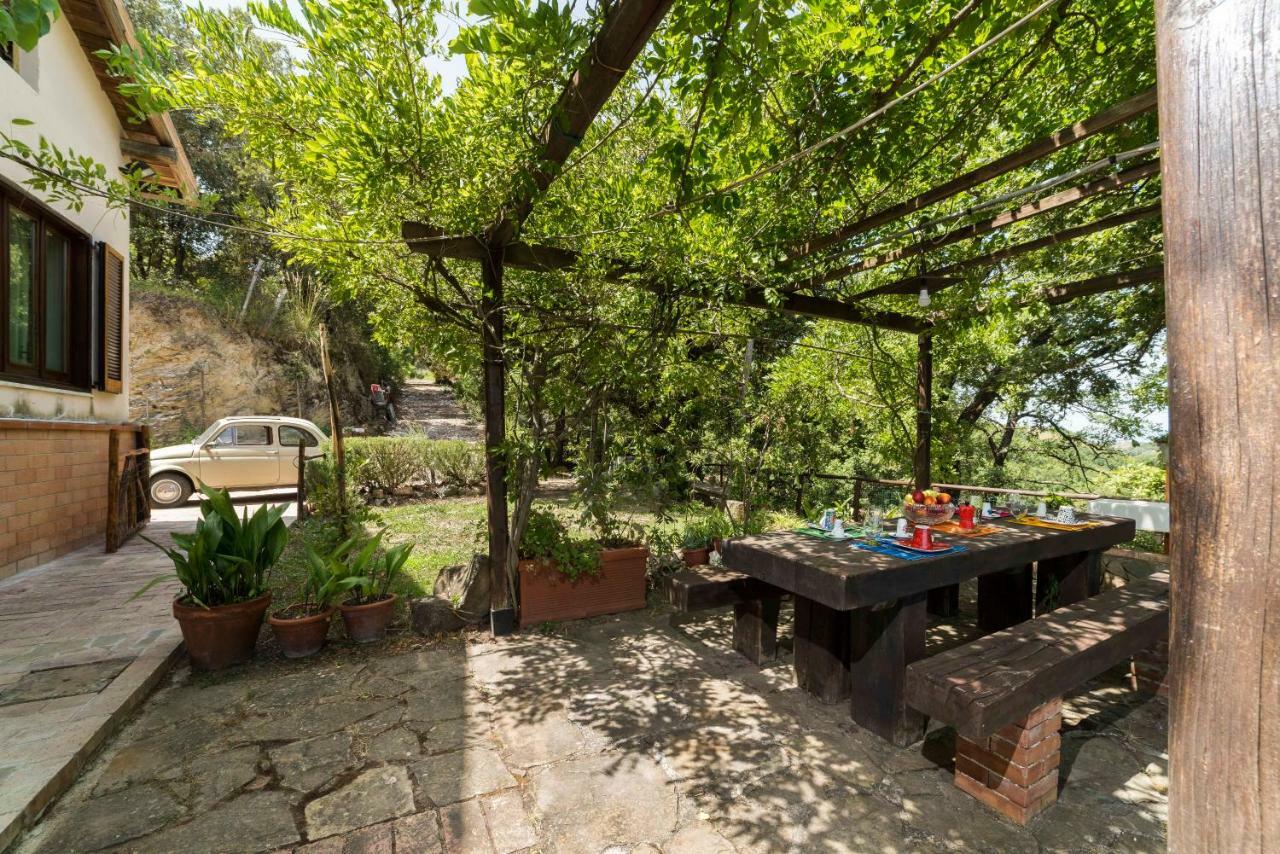 B&B Albachiara Casa Di Campagna Ольястро-Чиленто Экстерьер фото