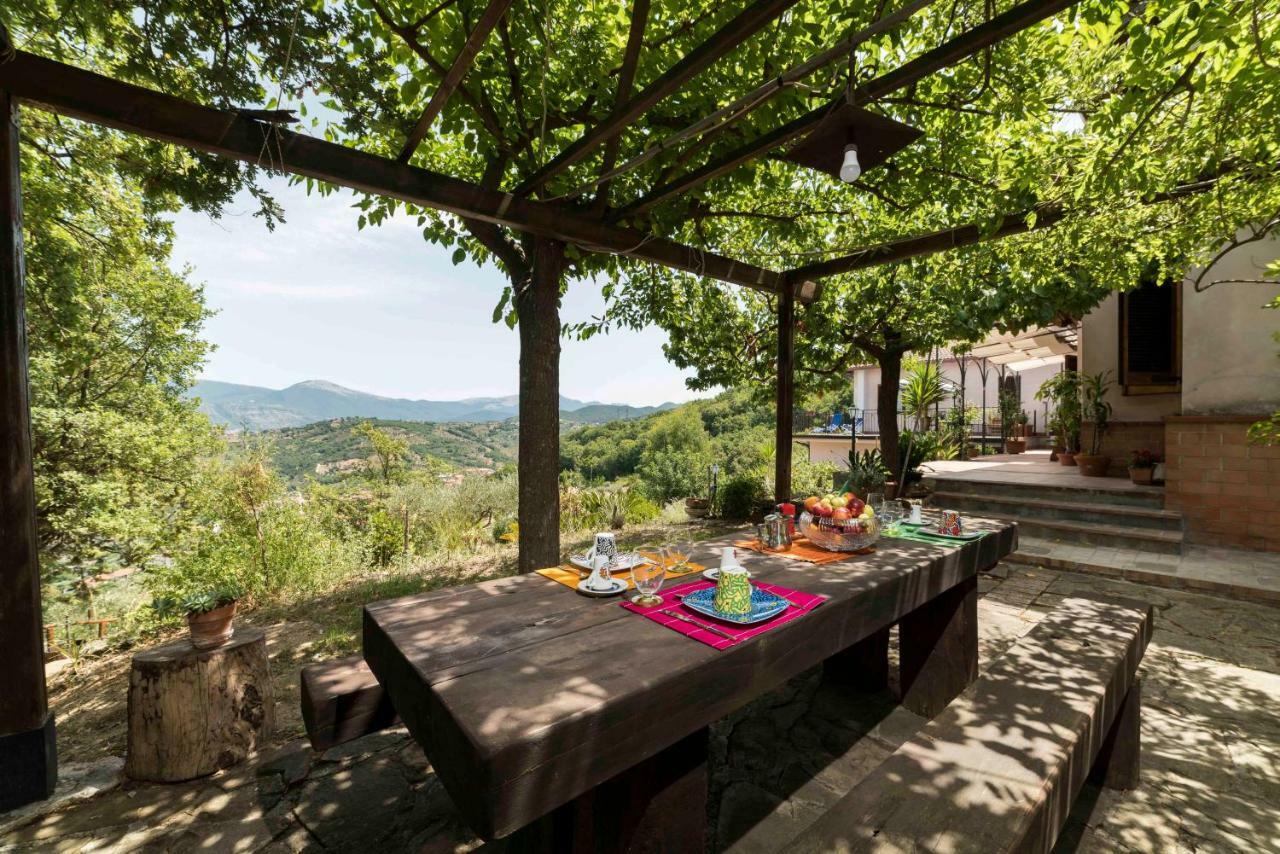 B&B Albachiara Casa Di Campagna Ольястро-Чиленто Экстерьер фото