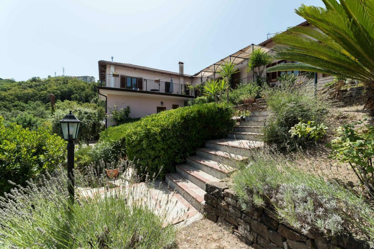 B&B Albachiara Casa Di Campagna Ольястро-Чиленто Экстерьер фото