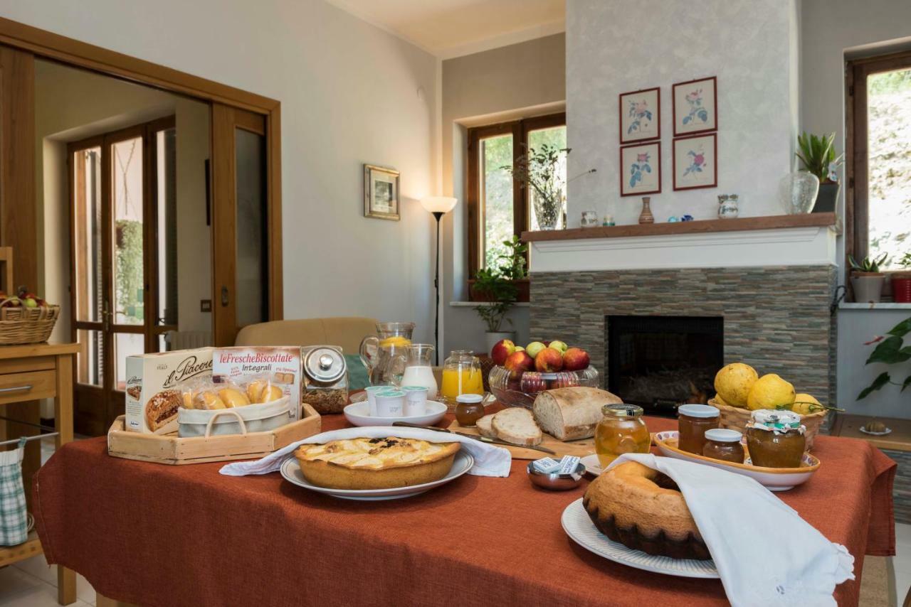 B&B Albachiara Casa Di Campagna Ольястро-Чиленто Экстерьер фото